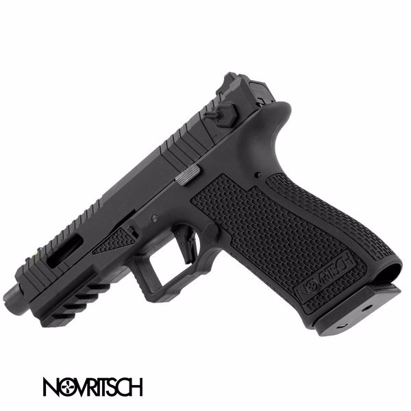NOVRITSCH SSP18 GBB AIRSOFT TABANCA Siyah - Görünüm 4