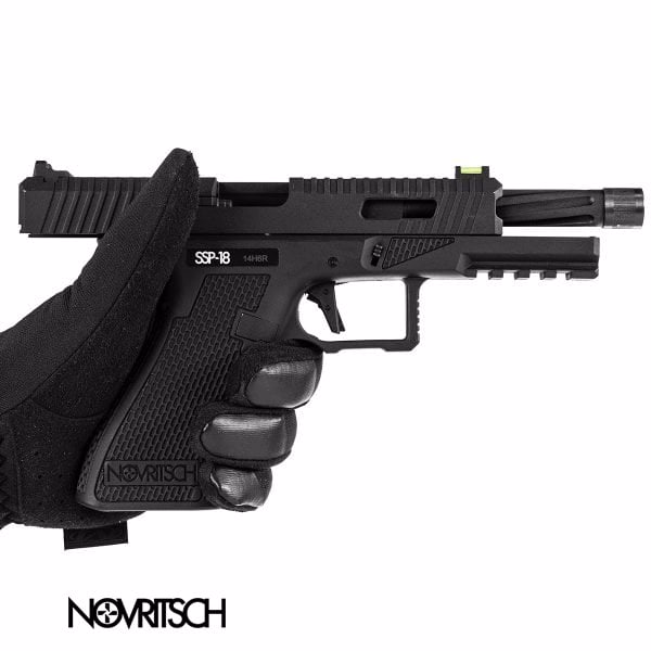 NOVRITSCH SSP18 GBB AIRSOFT TABANCA Siyah - Görünüm 5