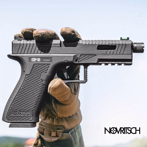 NOVRITSCH SSP18 GBB AIRSOFT TABANCA Siyah - Görünüm 6