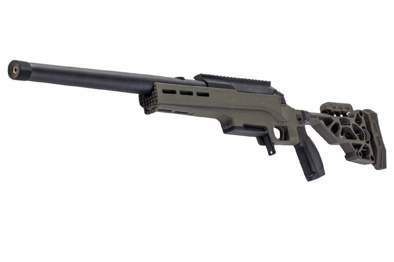 Silverback TAC 41 LS Lite Sport Version Chassis & Katlanır Dipçik Airsoft Bolt Action Tüfek Yeşil (OD) - Görünüm 7