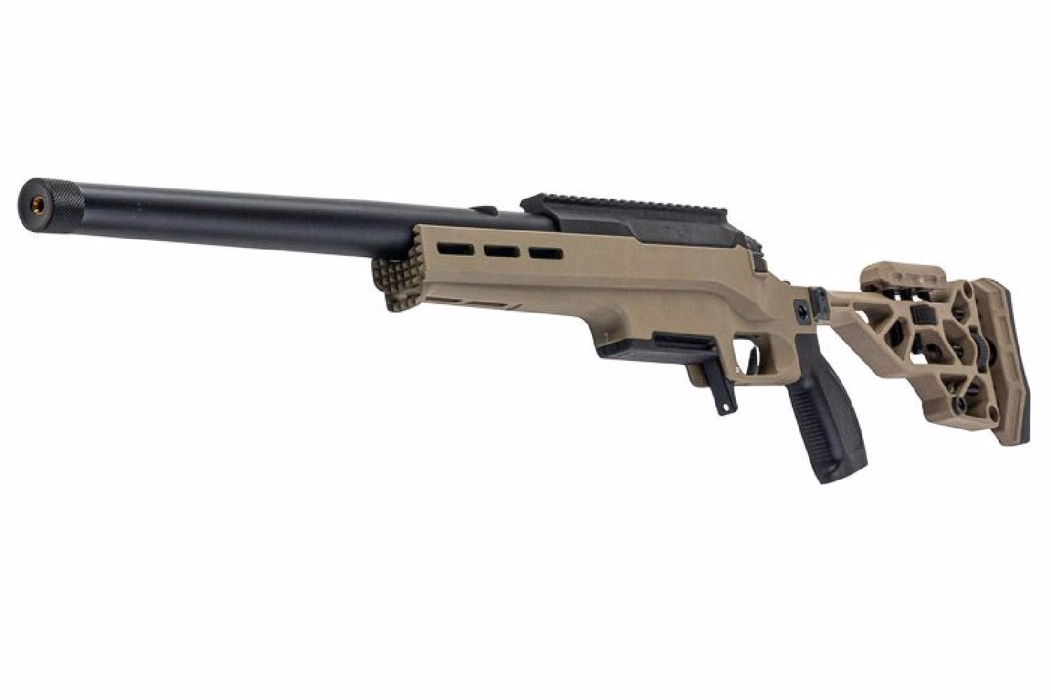 Silverback TAC 41 LS Lite Sport Version Chassis & Katlanır Dipçik Airsoft Bolt Action Tüfek (FDE) - Görünüm 3