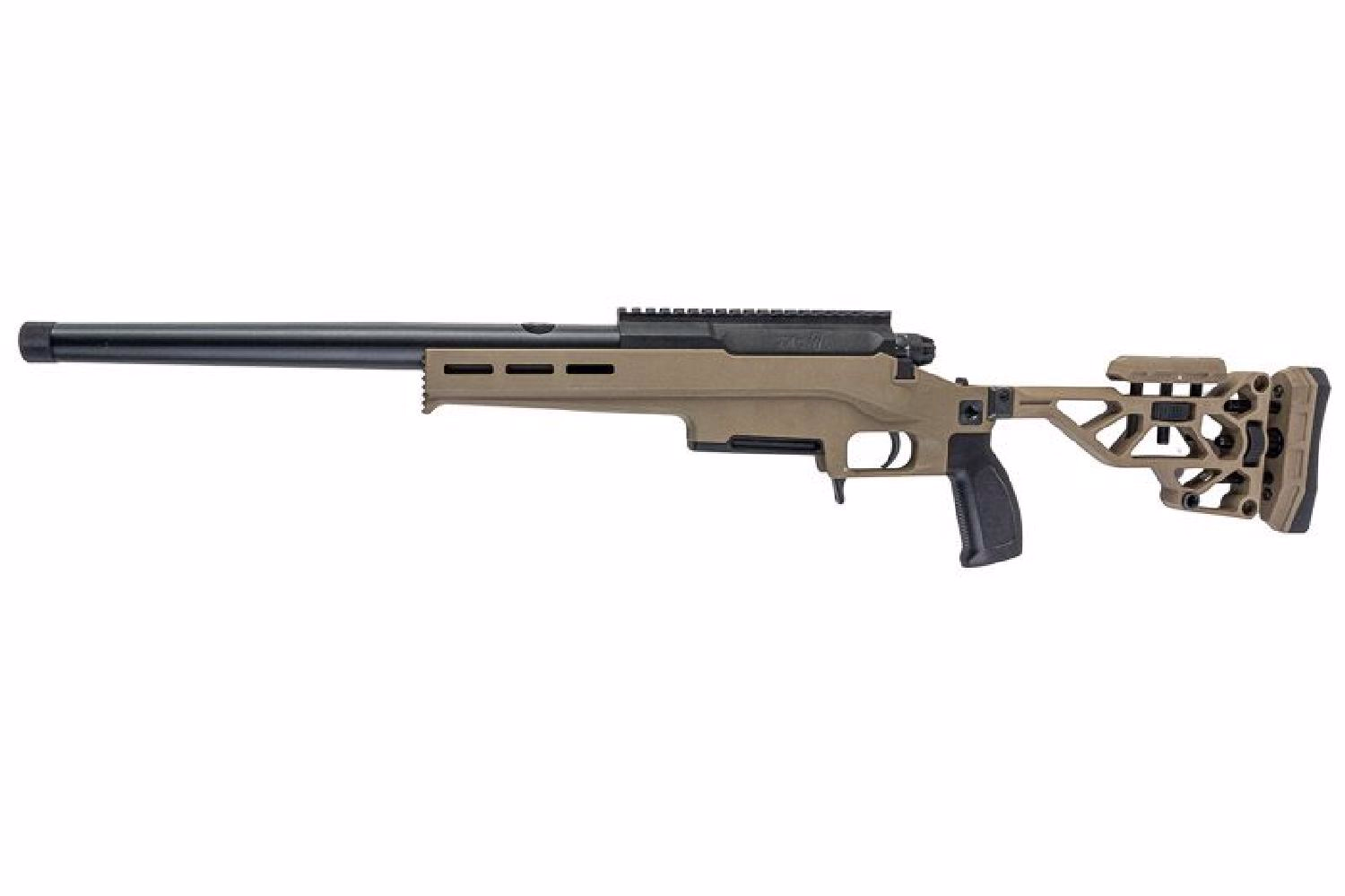 Silverback TAC 41 LS Lite Sport Version Chassis & Katlanır Dipçik Airsoft Bolt Action Tüfek (FDE) - Görünüm 5