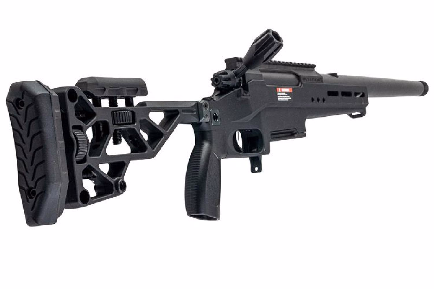 Silverback TAC 41 LS Lite Sport Version Chassis & Katlanır Dipçik Airsoft Bolt Action Tüfek (Siyah) - Görünüm 3