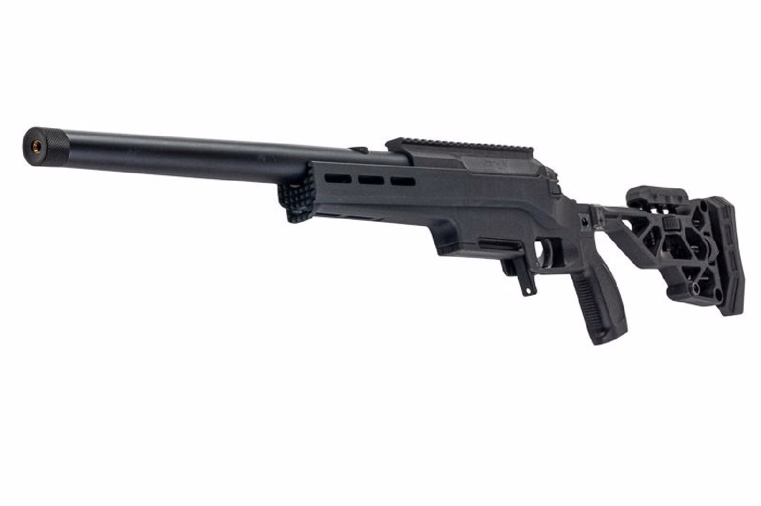 Silverback TAC 41 LS Lite Sport Version Chassis & Katlanır Dipçik Airsoft Bolt Action Tüfek (Siyah) - Görünüm 4