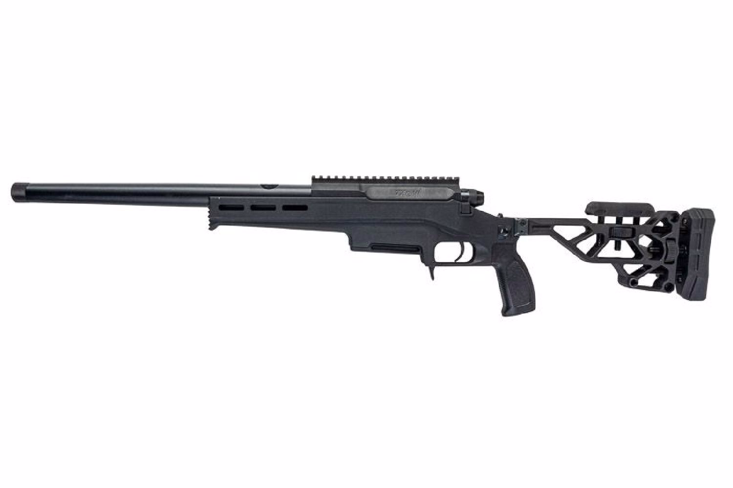 Silverback TAC 41 LS Lite Sport Version Chassis & Katlanır Dipçik Airsoft Bolt Action Tüfek (Siyah) - Görünüm 5