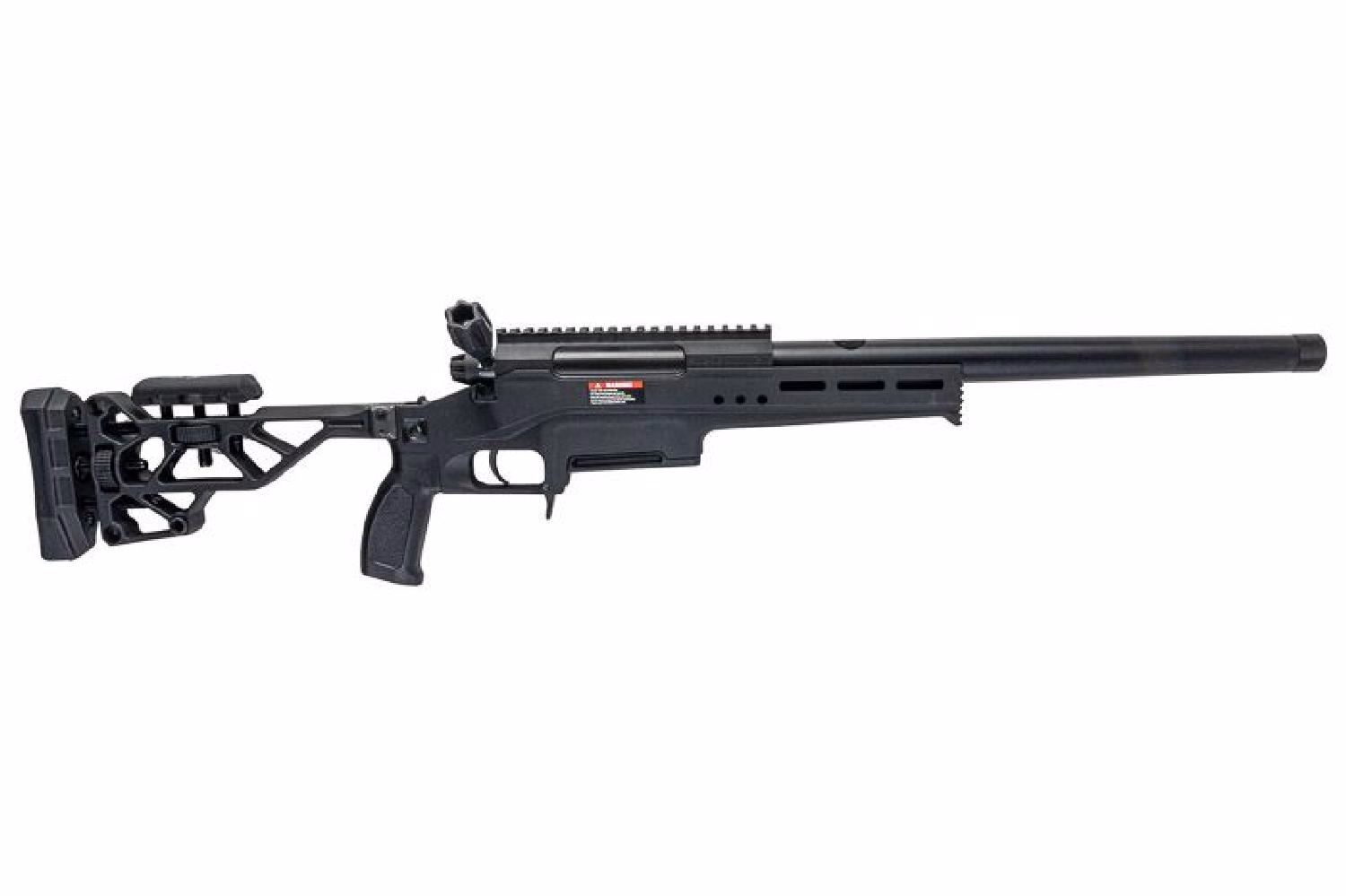 Silverback TAC 41 LS Lite Sport Version Chassis & Katlanır Dipçik Airsoft Bolt Action Tüfek (Siyah) - Görünüm 6