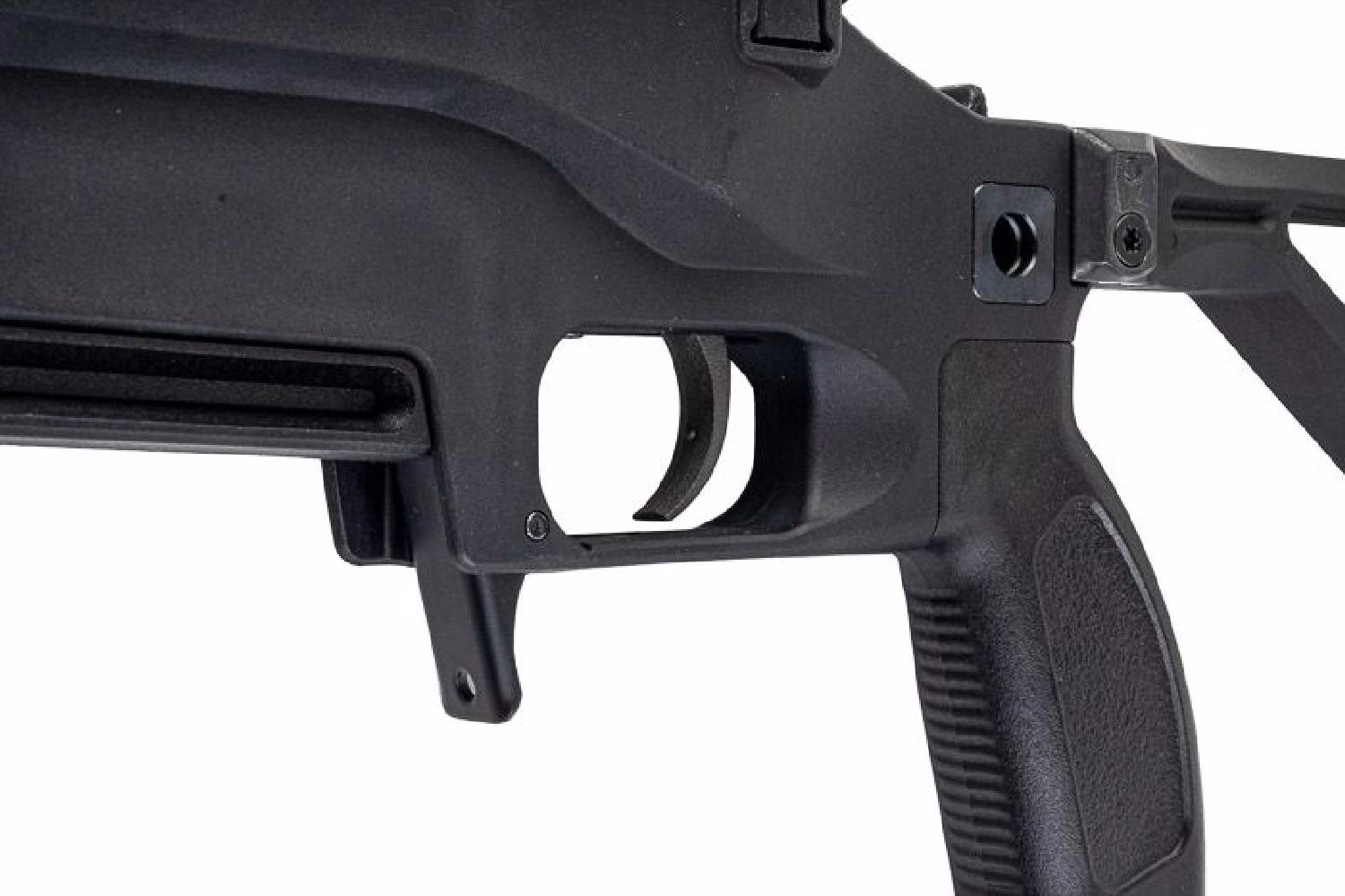 Silverback TAC 41 LS Lite Sport Version Chassis & Katlanır Dipçik Airsoft Bolt Action Tüfek (Siyah) - Görünüm 7