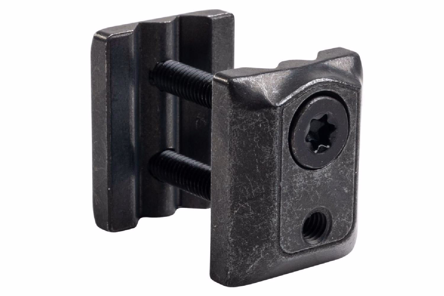 Silverback TAC-41 Katlanır Picatinny Polimer Dipçik Ayarlanabilir Çöl- SBA-STK-44FDE - Görünüm 4