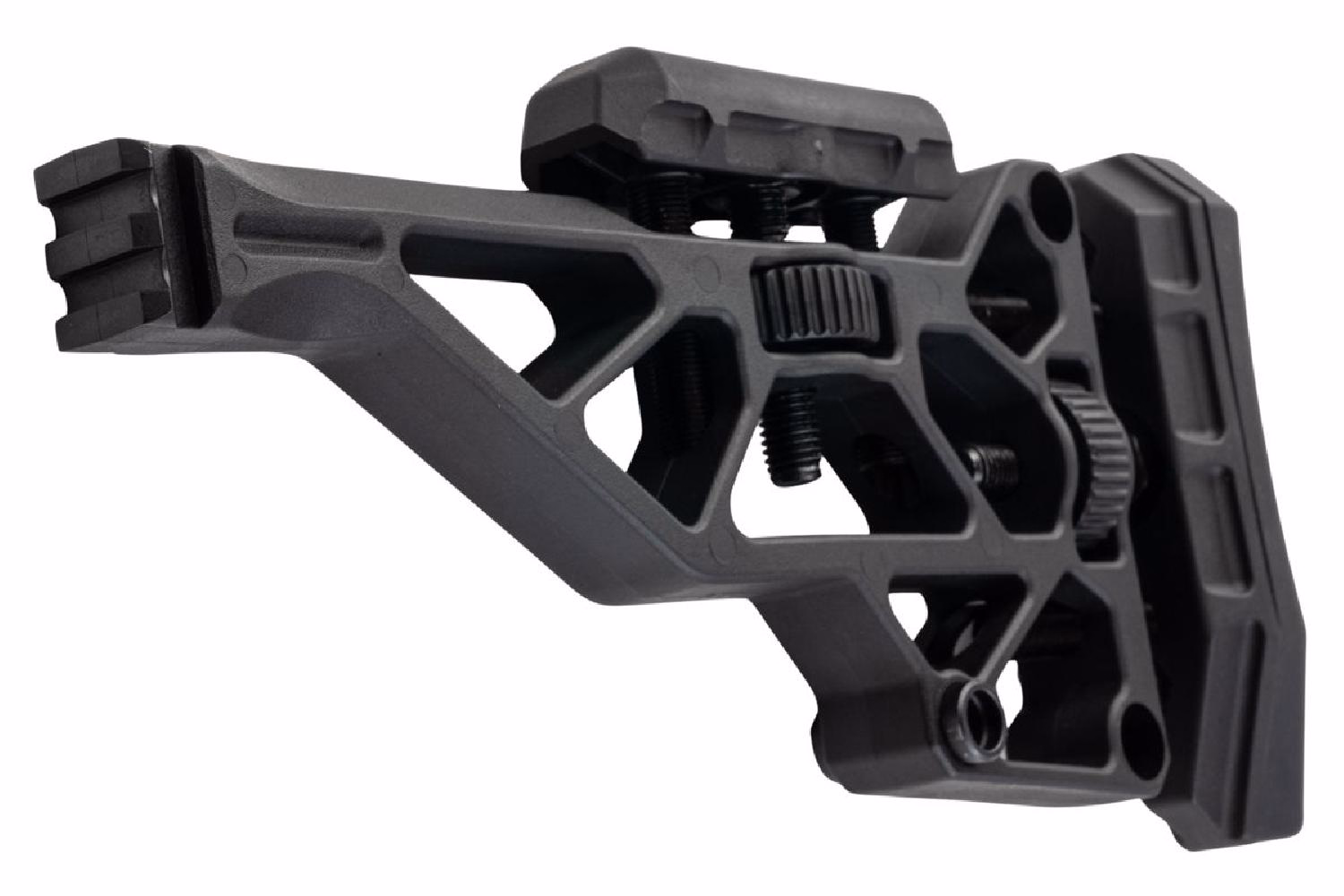 Silverback TAC-41 Katlanır Picatinny Polimer Dipçik Ayarlanabilir Siyah - SBA-STK-44BK - Görünüm 2