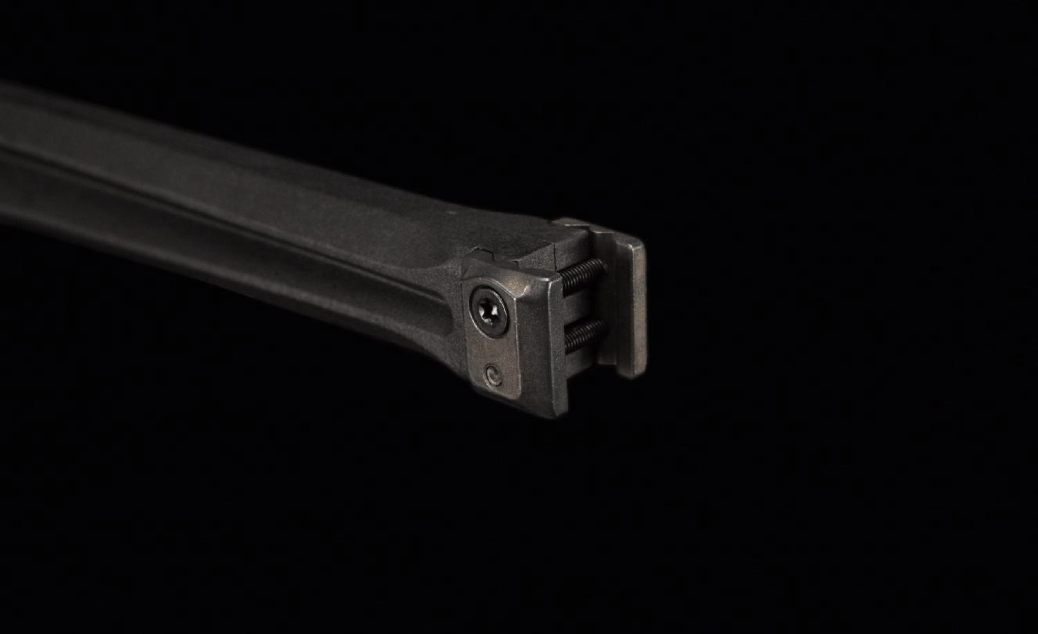 Silverback TAC-41 Katlanır Picatinny Polimer Dipçik Ayarlanabilir Siyah - SBA-STK-44BK - Görünüm 7