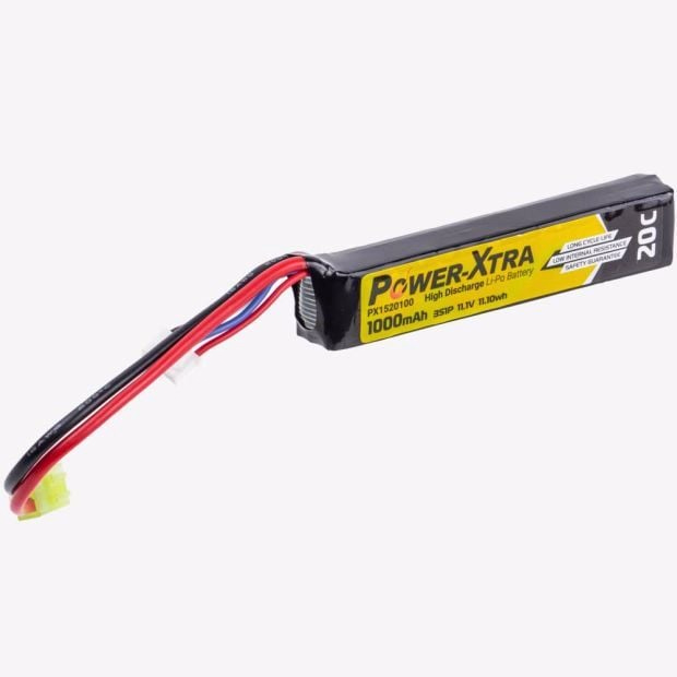 Power Xtra 11.1V Li-Po Pil 1000mAh 20C Single Stick - Görünüm 2