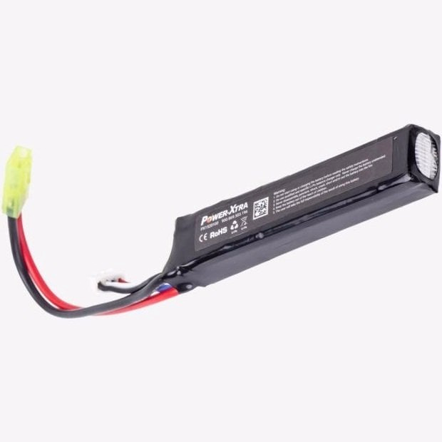 Power Xtra 11.1V Li-Po Pil 1000mAh 20C Single Stick - Görünüm 4