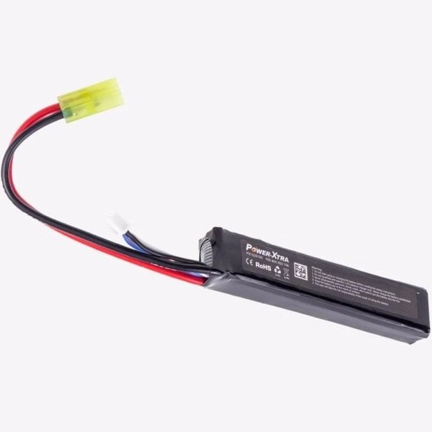 Power Xtra 11.1V Li-Po Pil 1000mAh 20C Single Stick - Görünüm 5