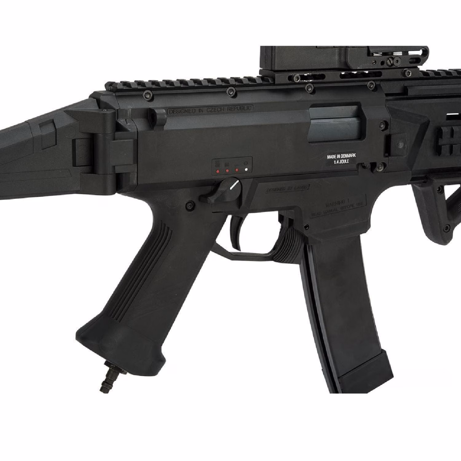 ASG CZ Scorpion EVO 3 A1 Airsoft Rifle with Wolverine Inferno Gen. 2 HPA Engine - Görünüm 4