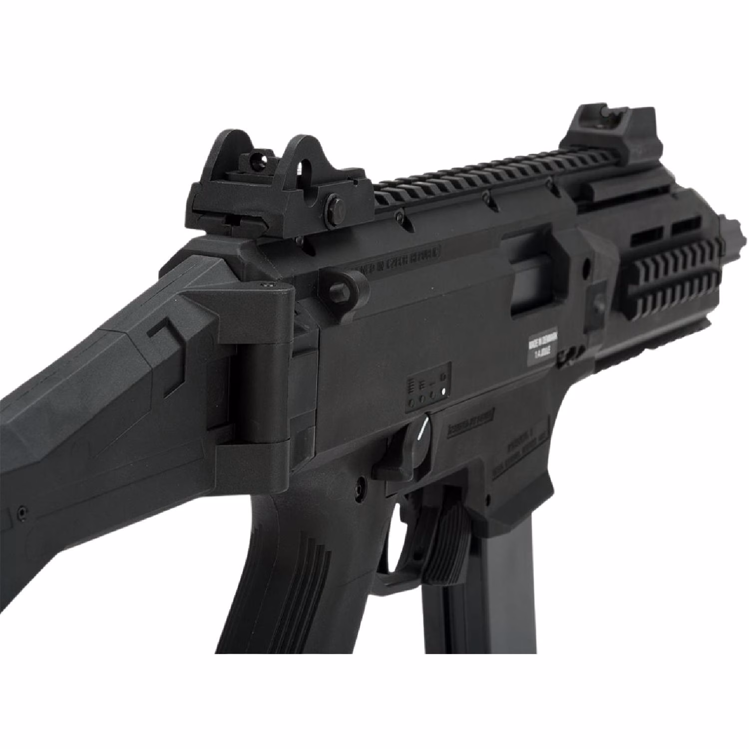 ASG CZ Scorpion EVO 3 A1 Airsoft Rifle with Wolverine Inferno Gen. 2 HPA Engine - Görünüm 5