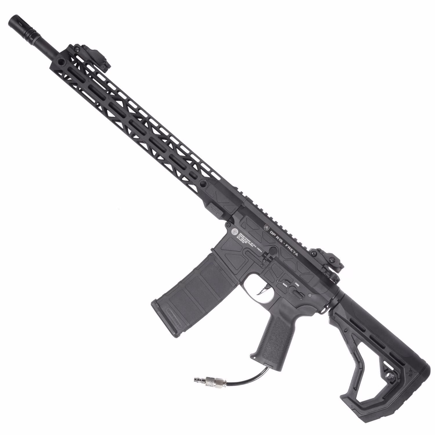 Delta Armory HPA PULSAR +GATE TITAN D2 Freya M-LOK 14'' BLACK Double solenoid - Görünüm 2