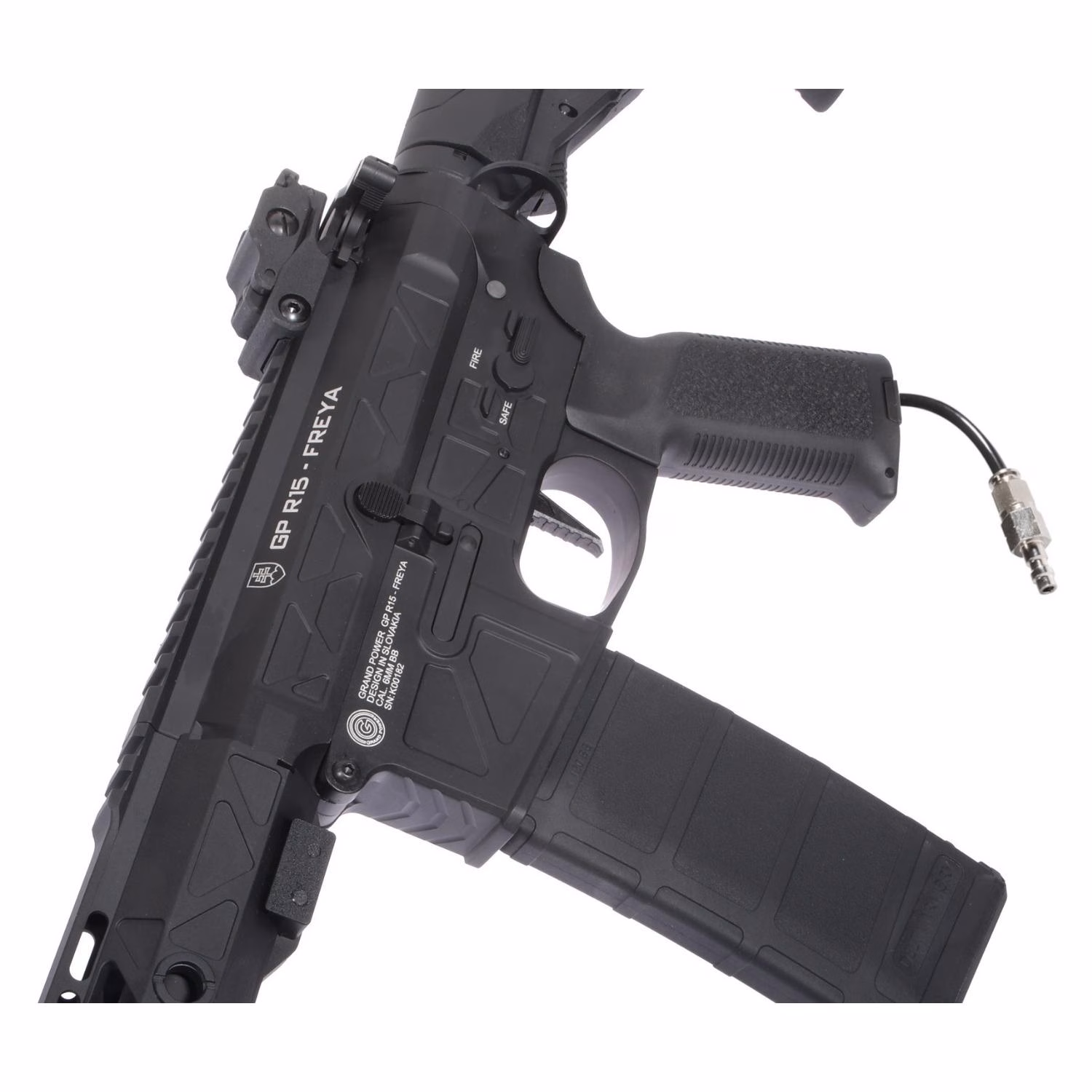 Delta Armory HPA PULSAR +GATE TITAN D2 Freya M-LOK 14'' BLACK Double solenoid - Görünüm 3