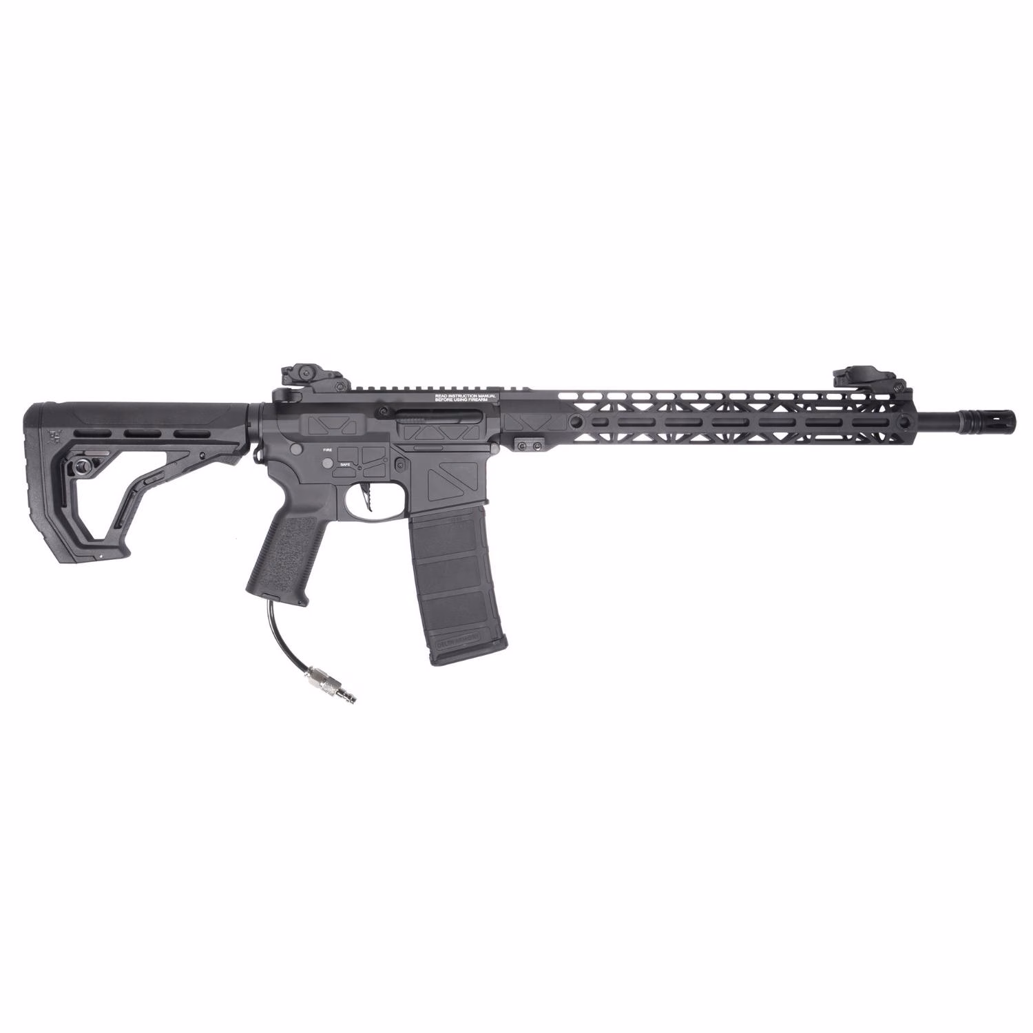 Delta Armory HPA PULSAR +GATE TITAN D2 Freya M-LOK 14'' BLACK Double solenoid - Görünüm 4