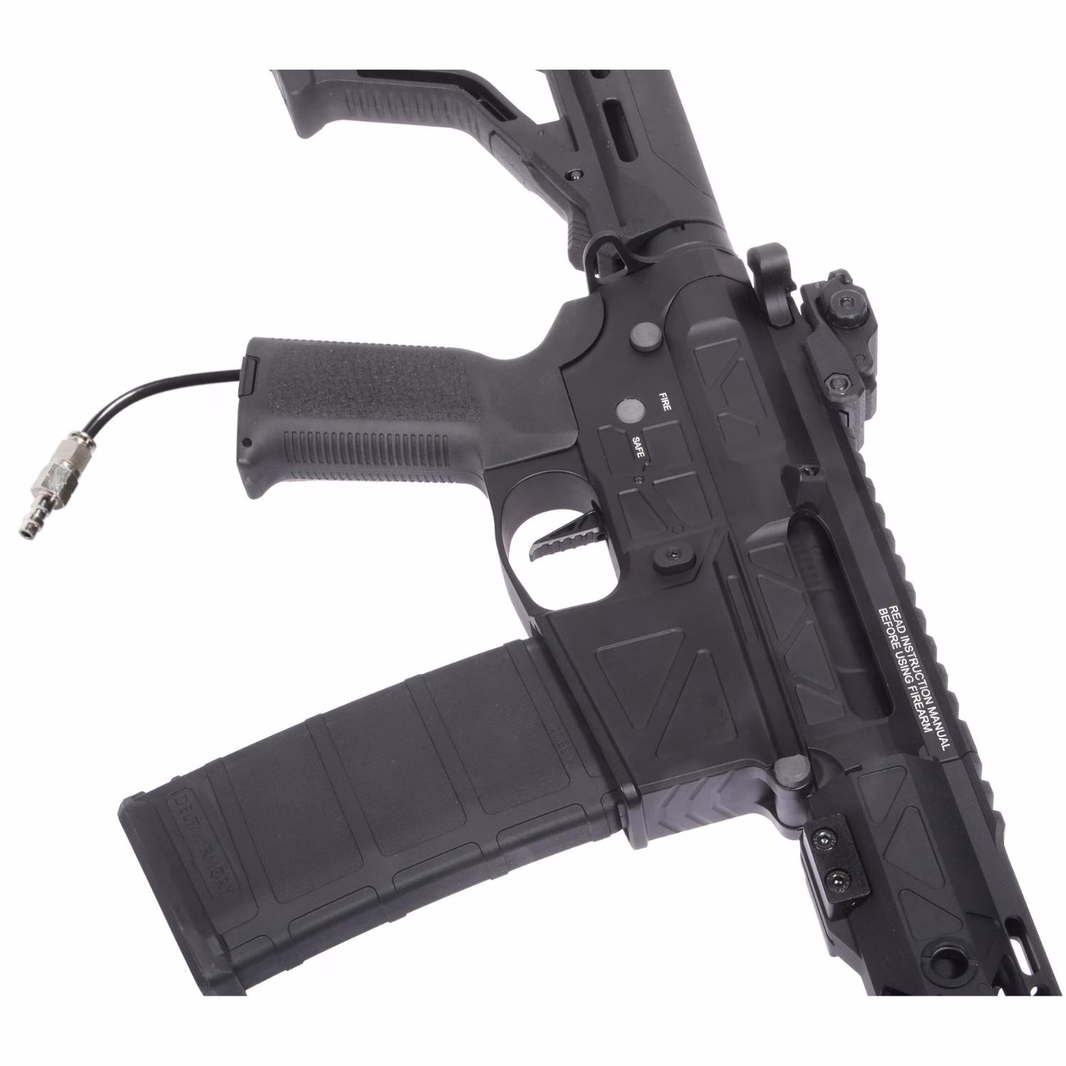 Delta Armory HPA PULSAR +GATE TITAN D2 Freya M-LOK 14'' BLACK Double solenoid - Görünüm 5