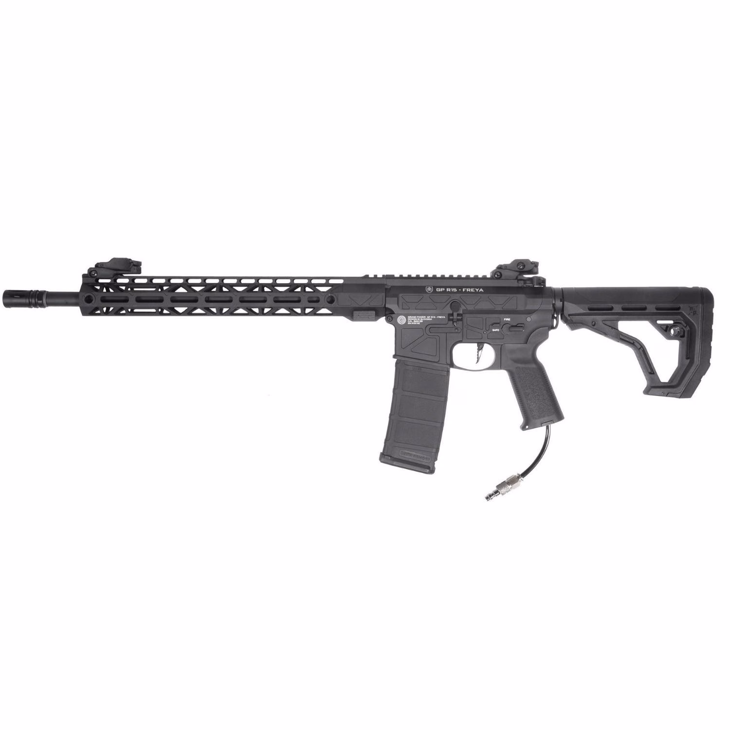 Delta Armory HPA PULSAR +GATE TITAN D2 Freya M-LOK 14'' BLACK Double solenoid - Görünüm 6