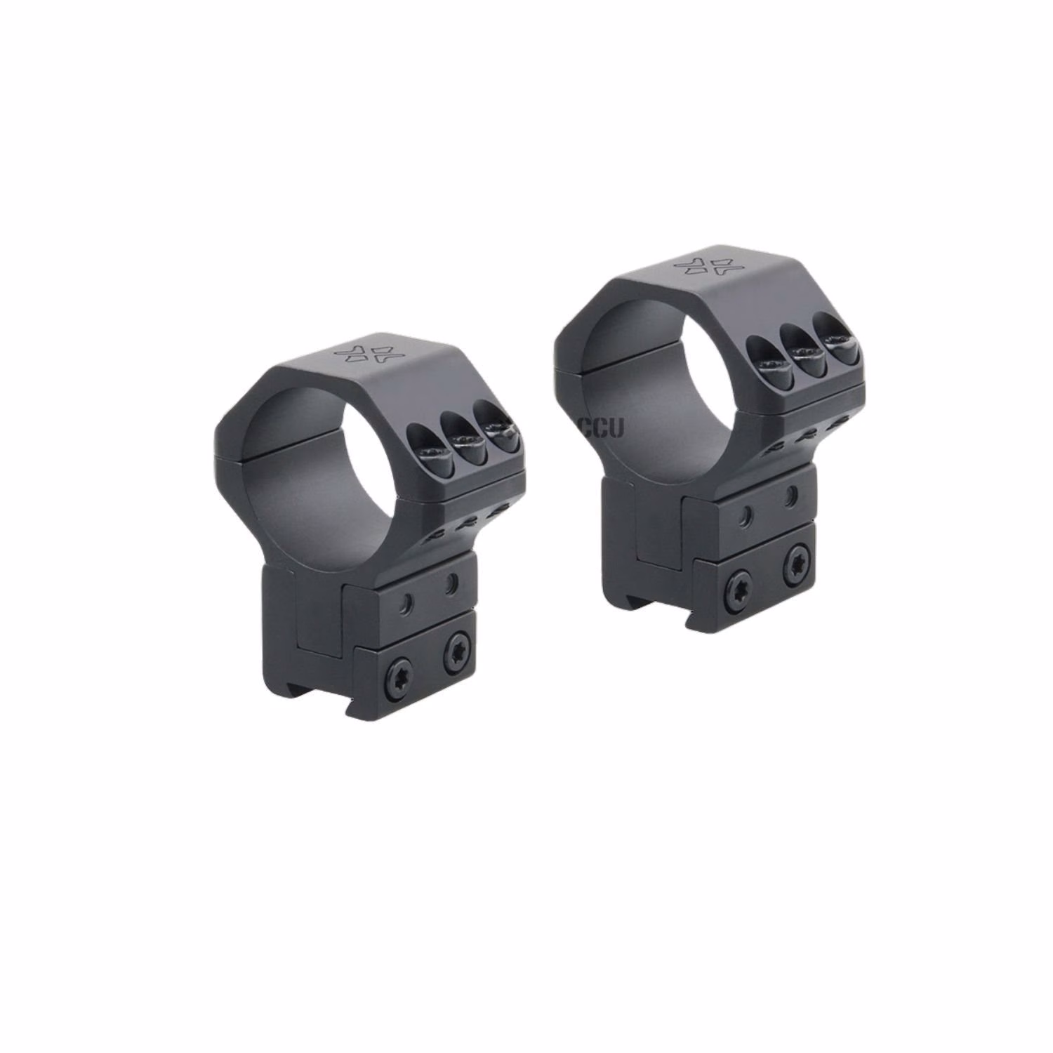 Vector Optics NOLIMIT 30mm 40MOA Ayarlanır Dovetail Dürbün Montaj Halkası X-ACCU - Görünüm 8