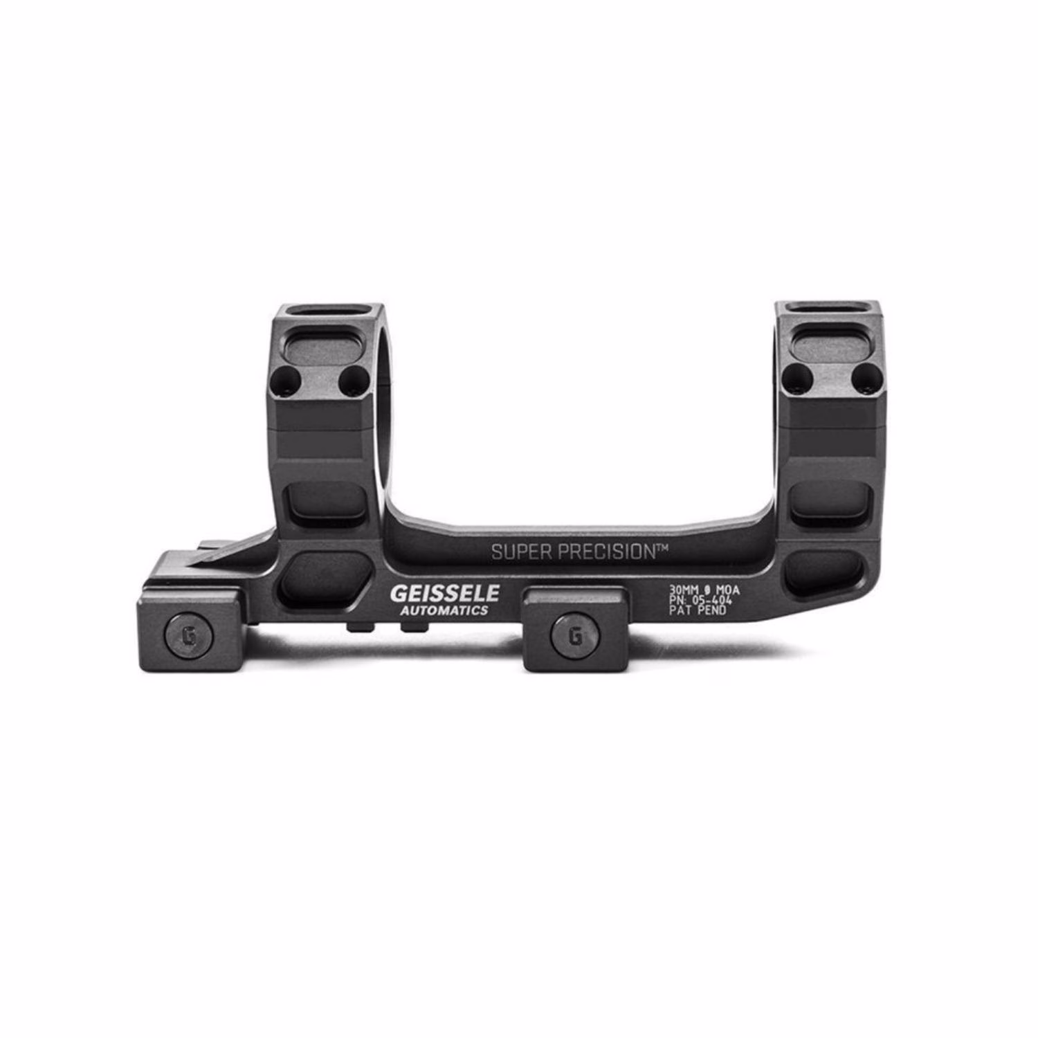 SOTAC Geissele Super Precision Airsoft 30MM Optik Montajı Düşük Profil Siyah - Görünüm 2