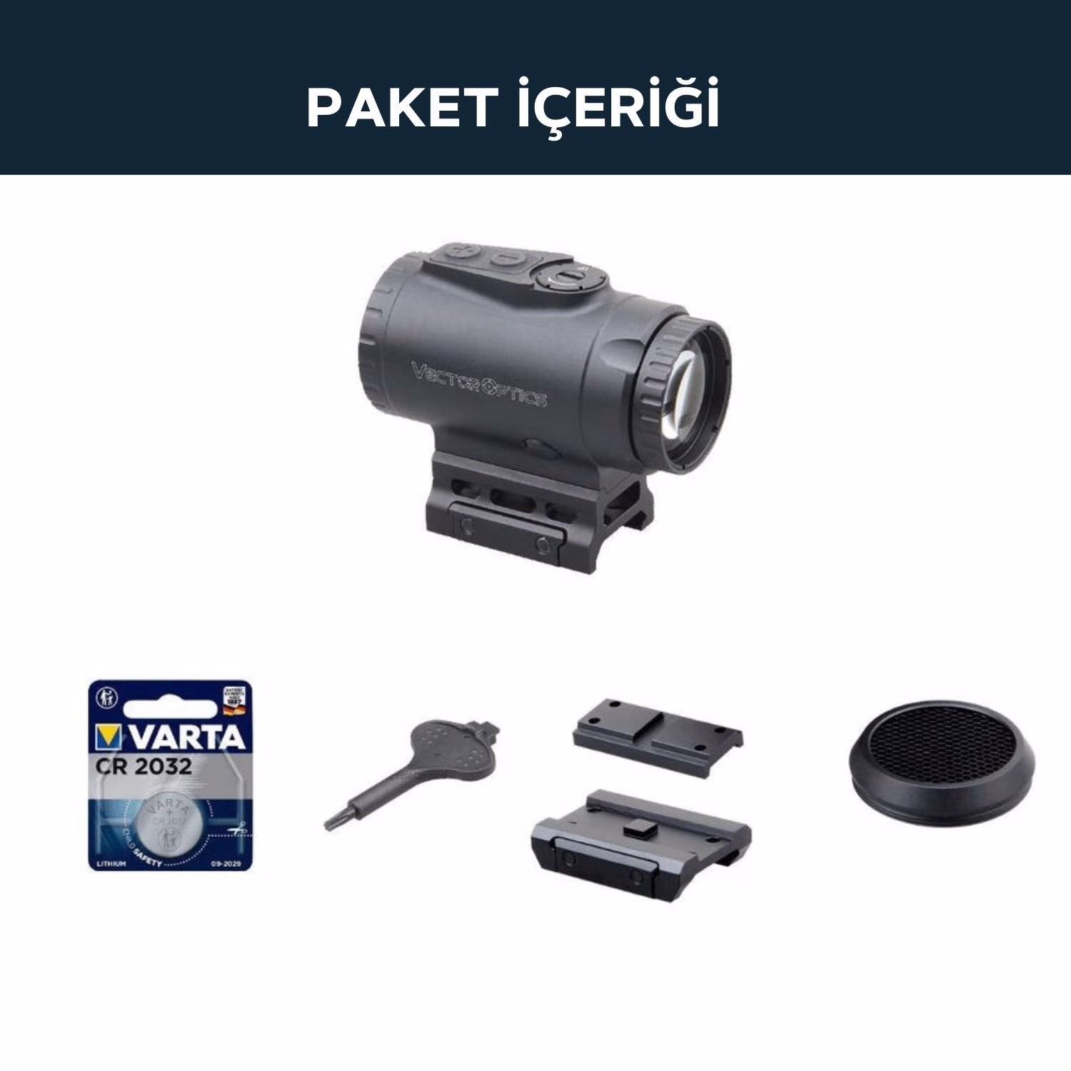 Paragon 3x18 Micro Prism Tüfek Dürbünü - SCPS-M03 - Görünüm 8
