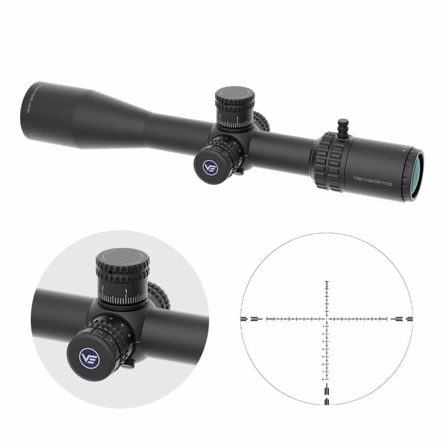 Vector Optics Orion Pro Max 4-16x44 HD SFP Tüfek Dürbünü