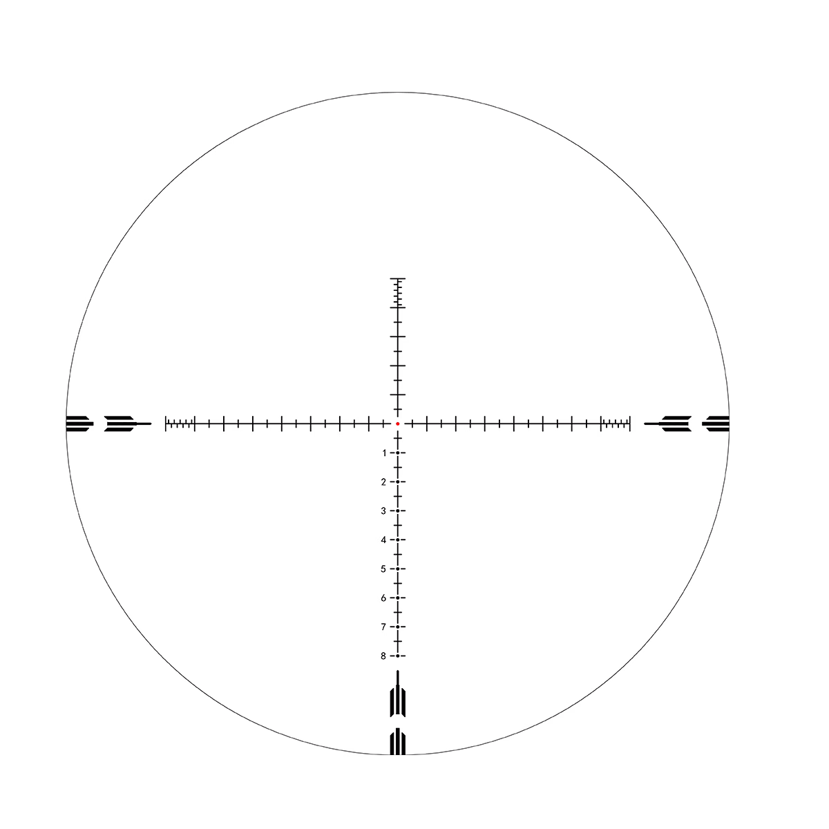 Vector Optics Orion Pro Max 4-16x44 HD SFP Tüfek Dürbünü - Görünüm 2