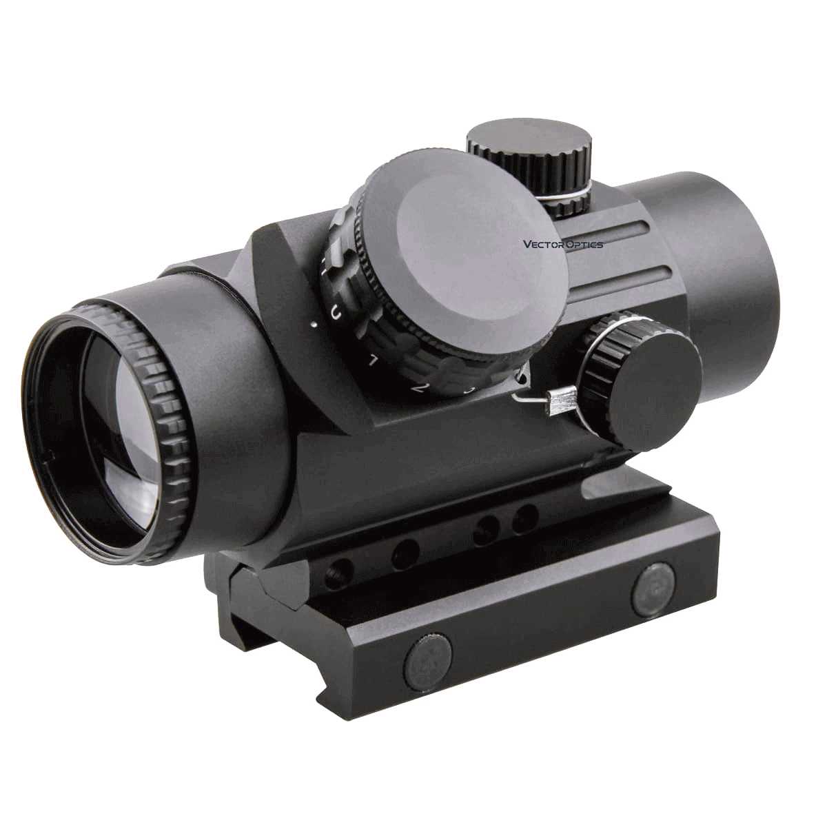 Calypos 1x30 SFP Prism Scope Taktik Tüfek Dürbünü - Görünüm 6