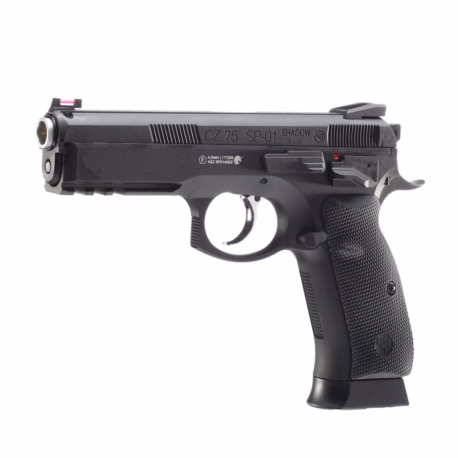 ASG CZ SP01 Shadow ACCU CO2 Blowback Airsoft Tabanca 19015 - Görünüm 3