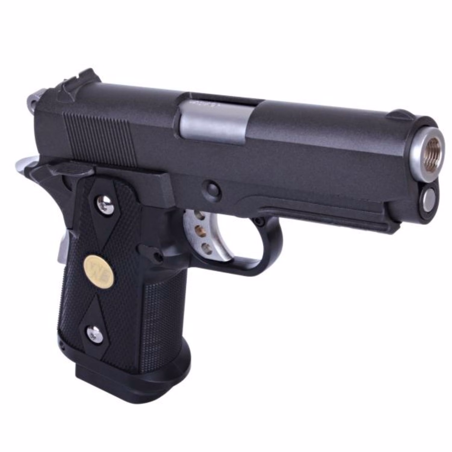 WE Hi-Capa 1938A 3.8'' Full Metal GBB Airsoft Tabanca - Görünüm 3