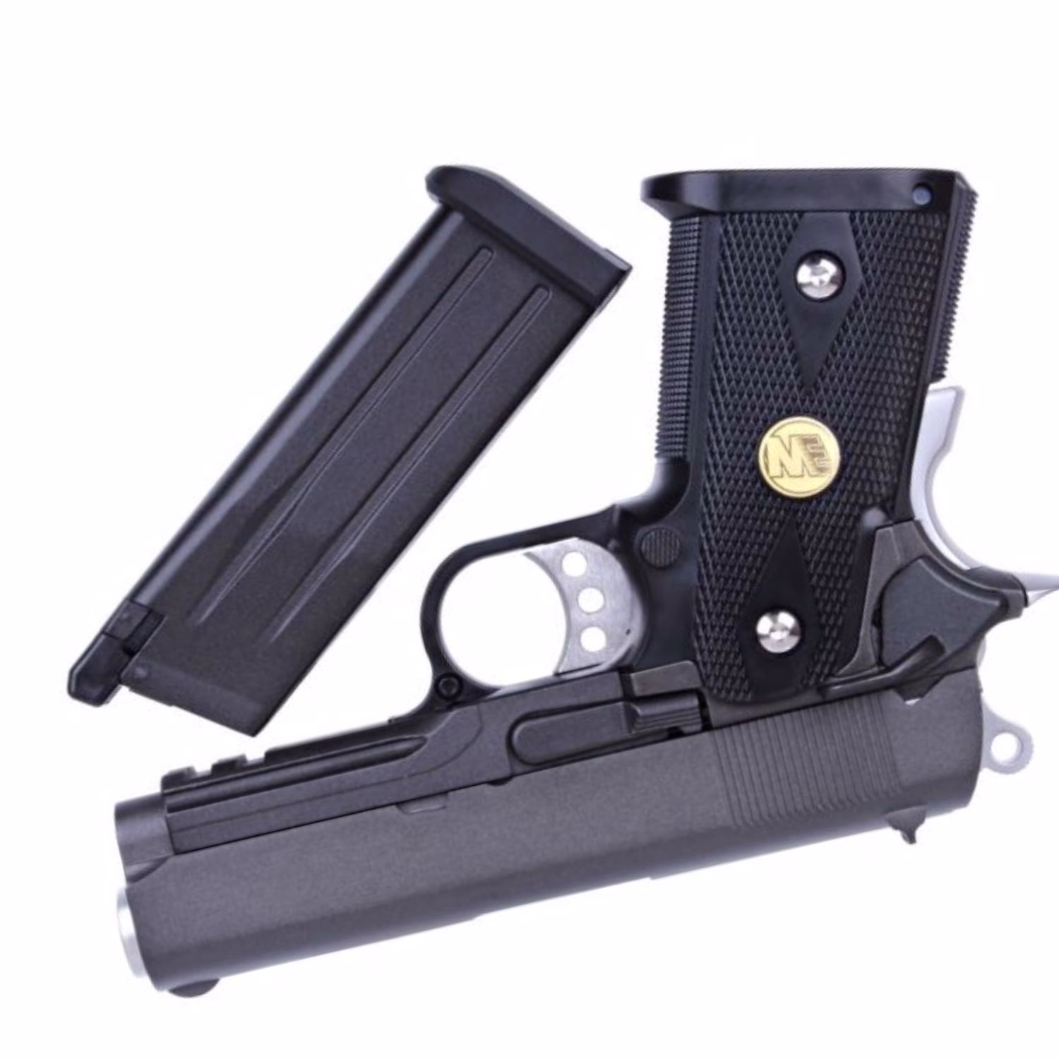 WE Hi-Capa 1938A 3.8'' Full Metal GBB Airsoft Tabanca - Görünüm 5