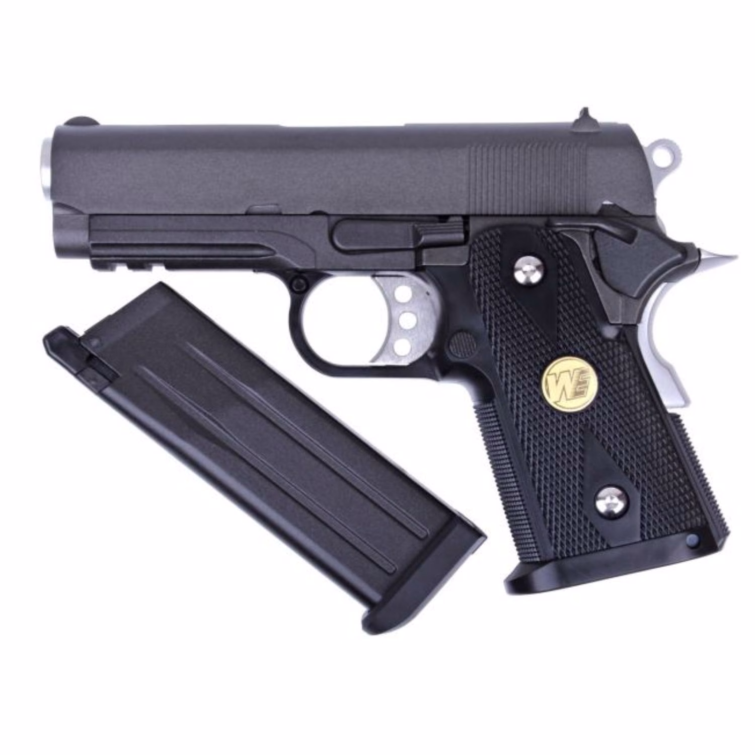WE Hi-Capa 1938A 3.8'' Full Metal GBB Airsoft Tabanca - Görünüm 7