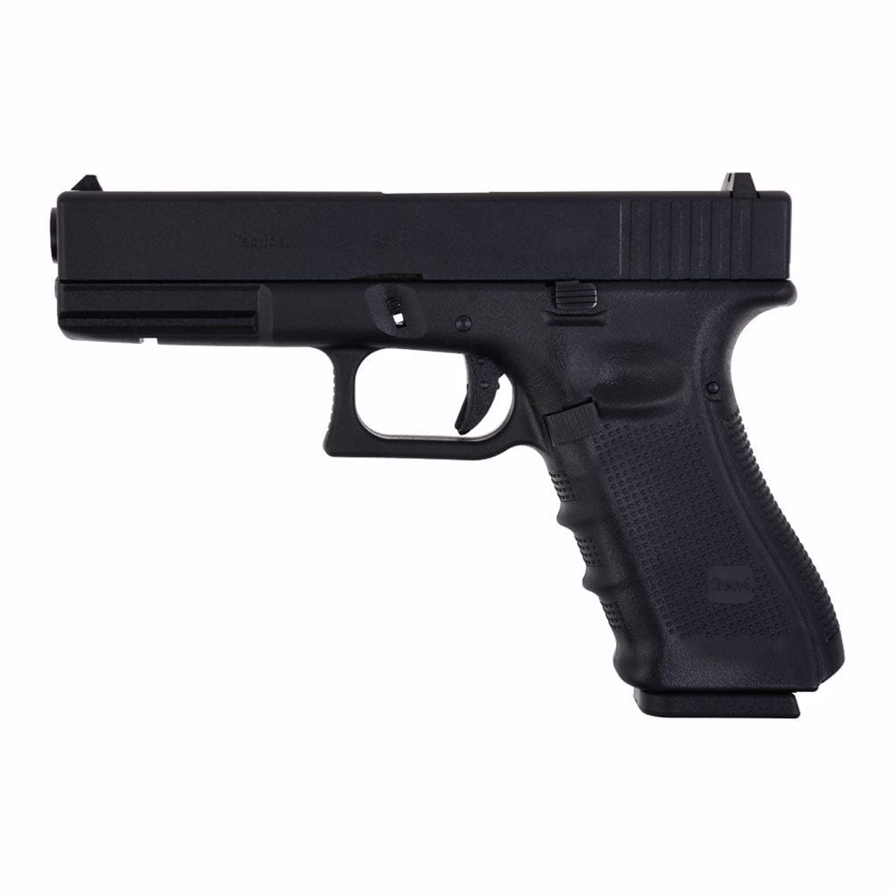 WE GLOCK G17 GEN4 SIYAH GBB AIRSOFT TABANCA - Görünüm 2