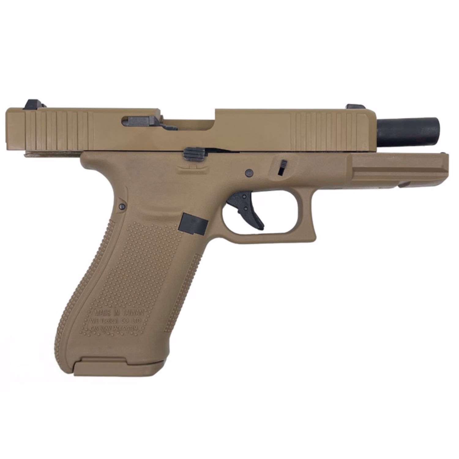 WE GLOCK G17 ''F'' GEN5 TAN +TAN GBB AIRSOFT TABANCA - Görünüm 2