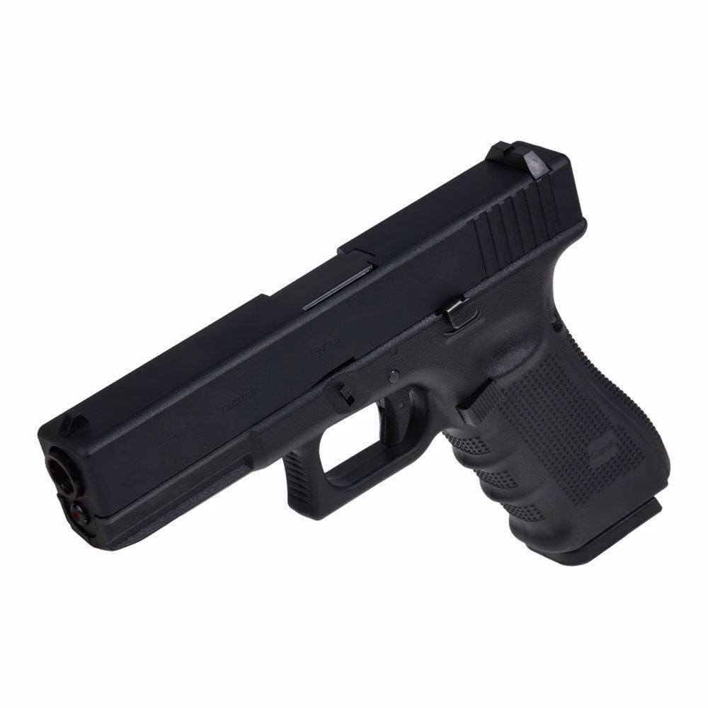 WE GLOCK G17 GEN4 SIYAH GBB AIRSOFT TABANCA - Görünüm 3