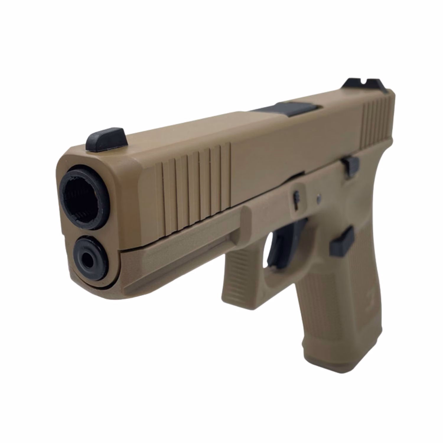 WE GLOCK G17 ''F'' GEN5 TAN +TAN GBB AIRSOFT TABANCA - Görünüm 3
