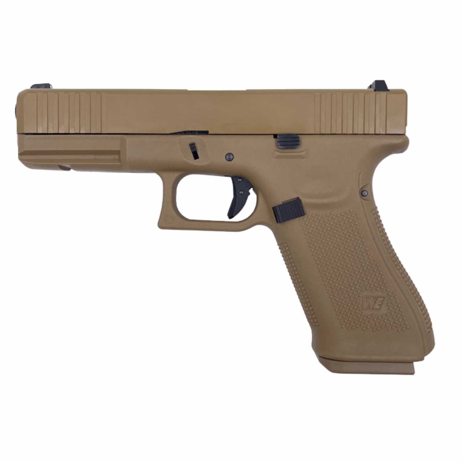 WE GLOCK G17 ''F'' GEN5 TAN +TAN GBB AIRSOFT TABANCA - Görünüm 4