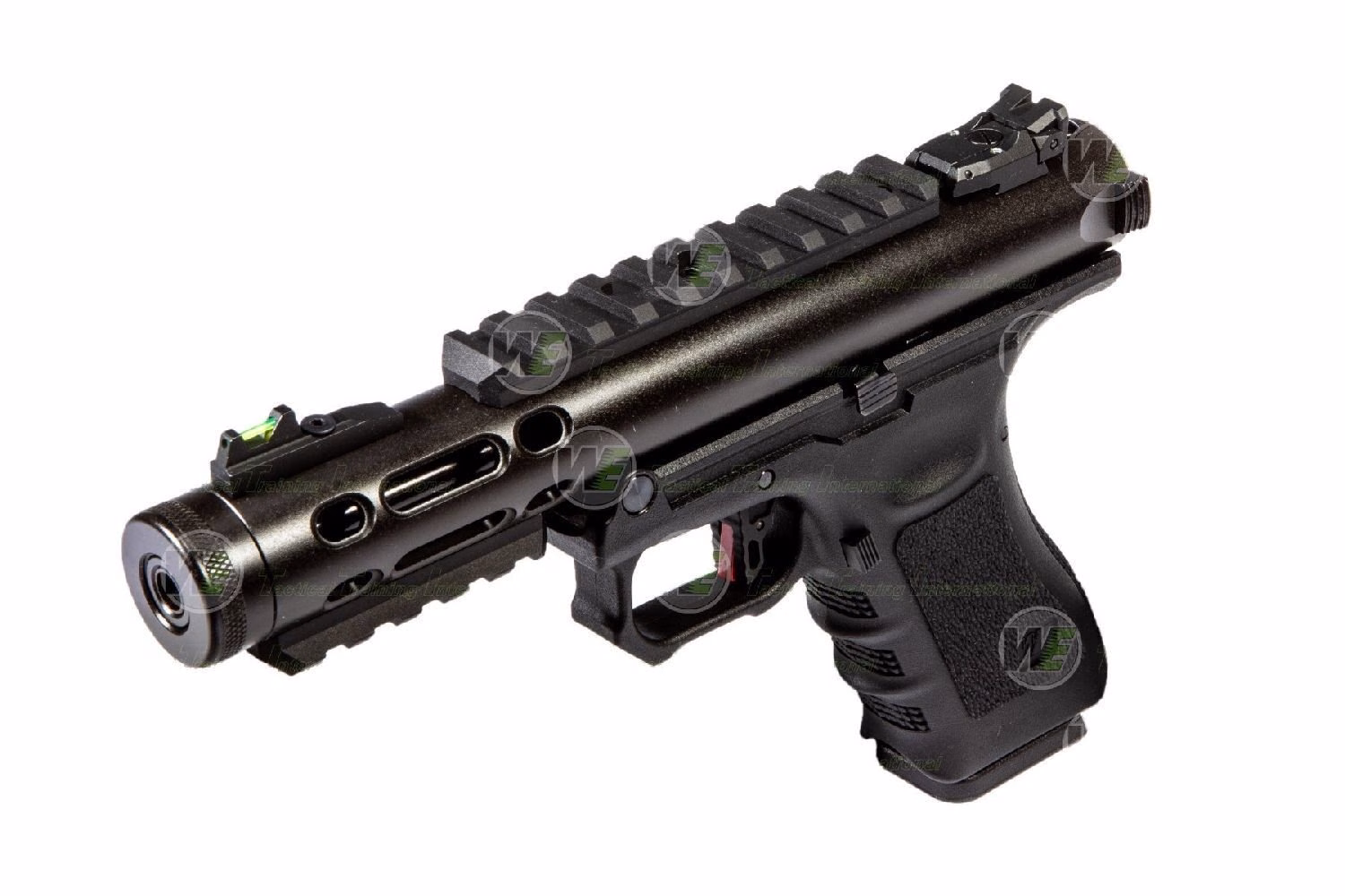 WE GALAXY BK Glock/Ruger Hybrid Black GBB Airsoft Tabanca - Görünüm 2