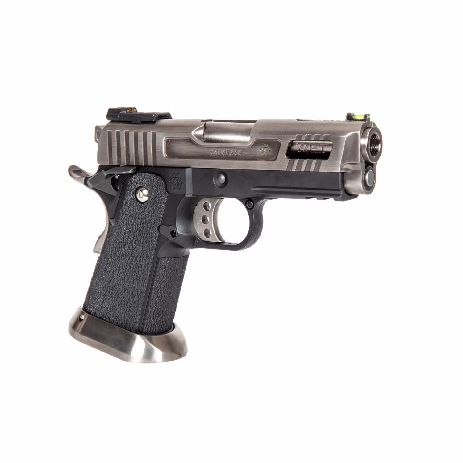 WE Hi Capa 3.8 SILVER FullAUTO Airsoft Tabanca Brontosaurus (WE-H008WET-2) - Görünüm 5