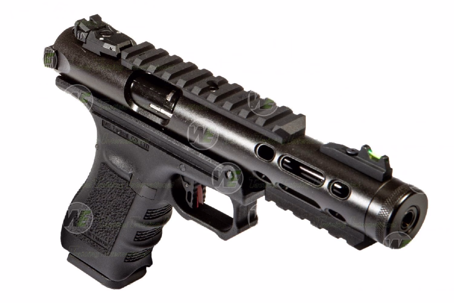 WE GALAXY BK Glock/Ruger Hybrid Black GBB Airsoft Tabanca - Görünüm 5