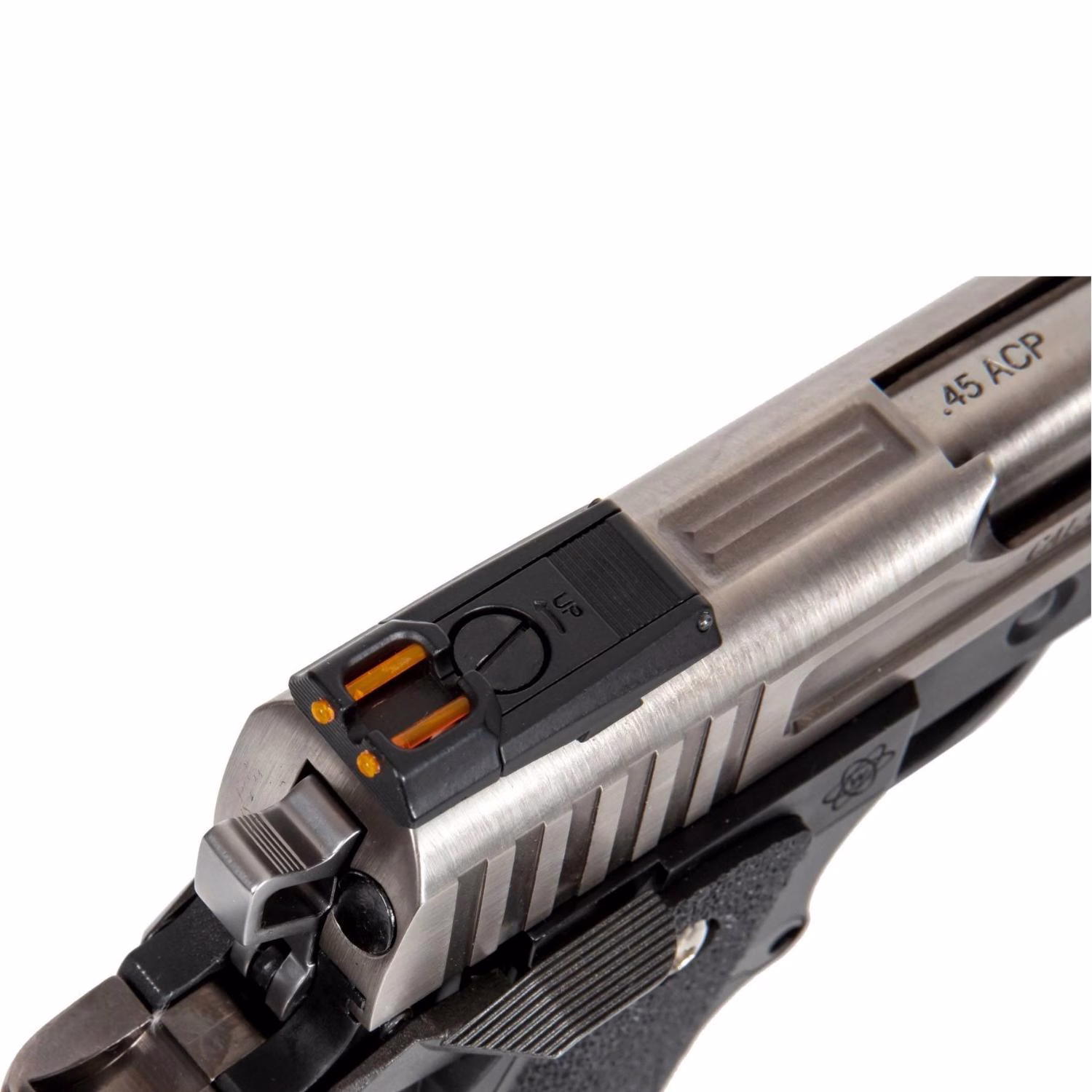 WE Hi Capa 3.8 SILVER FullAUTO Airsoft Tabanca Brontosaurus (WE-H008WET-2) - Görünüm 7
