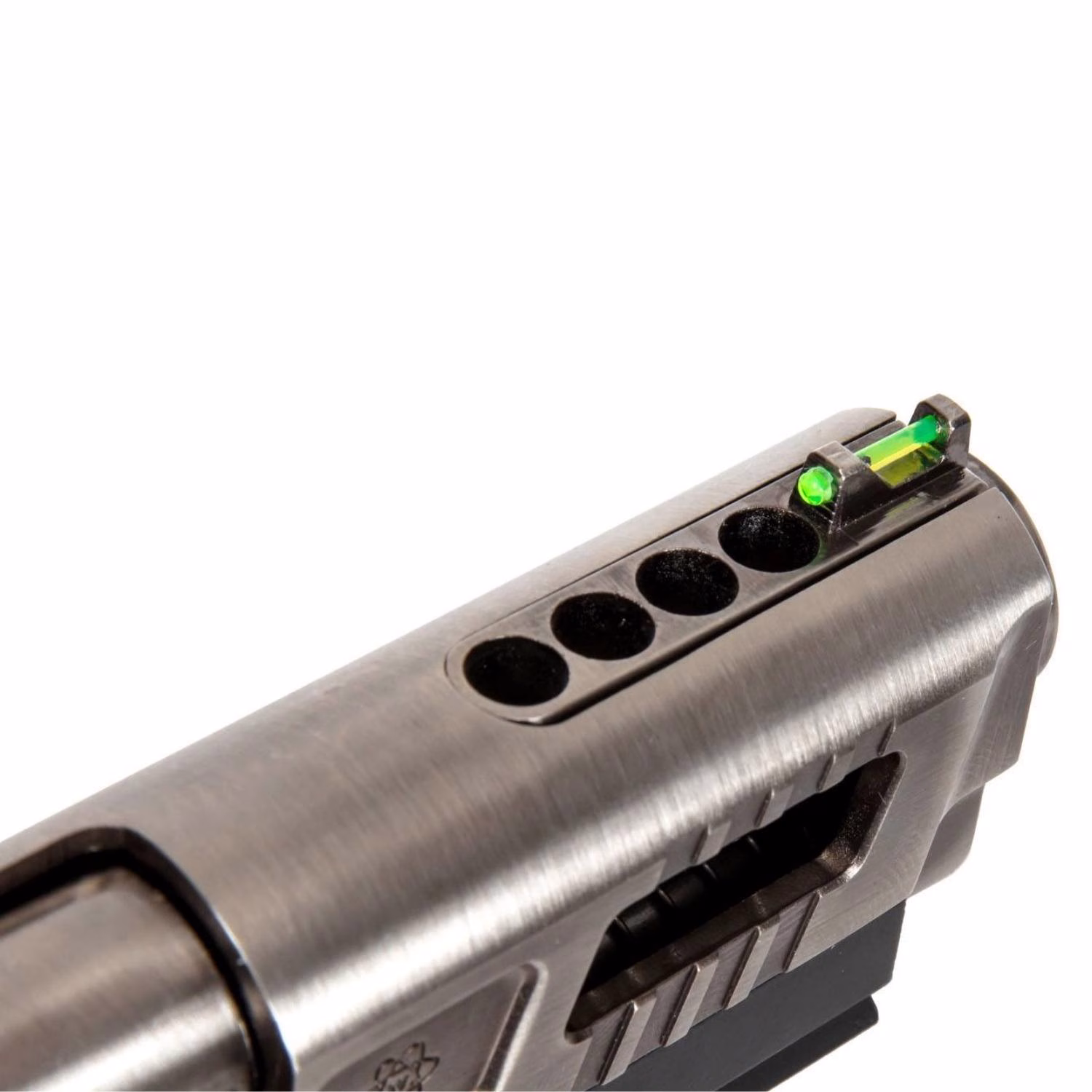 WE Hi Capa 3.8 SILVER FullAUTO Airsoft Tabanca Brontosaurus (WE-H008WET-2) - Görünüm 8
