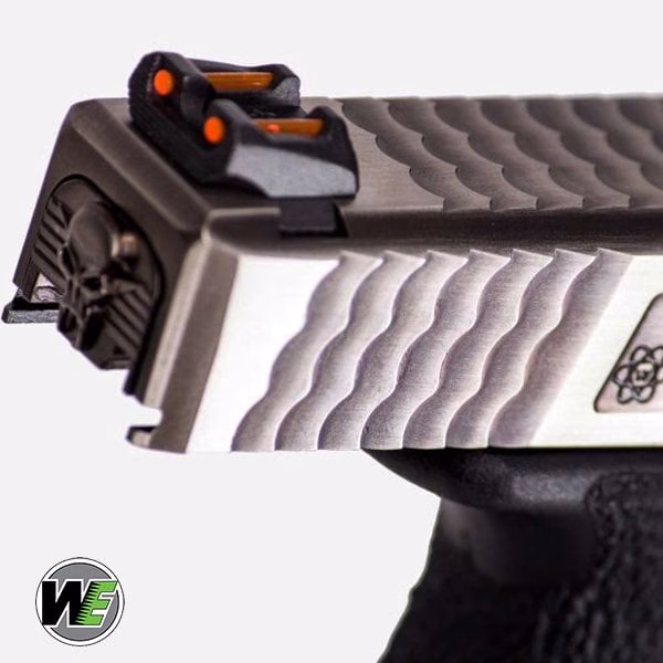 WE Glock G19 T7 GBB Airsoft Tabanca SV Kızak / SV Namlu / BK Gövde - Görünüm 5