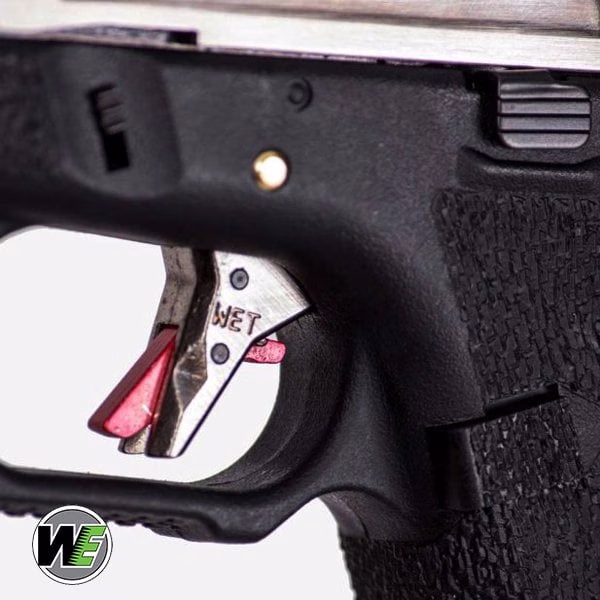 WE Glock G19 T7 GBB Airsoft Tabanca SV Kızak / SV Namlu / BK Gövde - Görünüm 6