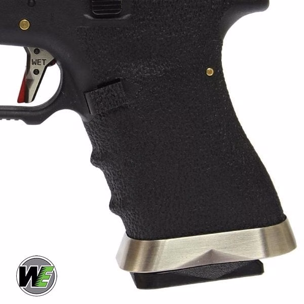 WE Glock G19 T7 GBB Airsoft Tabanca SV Kızak / SV Namlu / BK Gövde - Görünüm 8