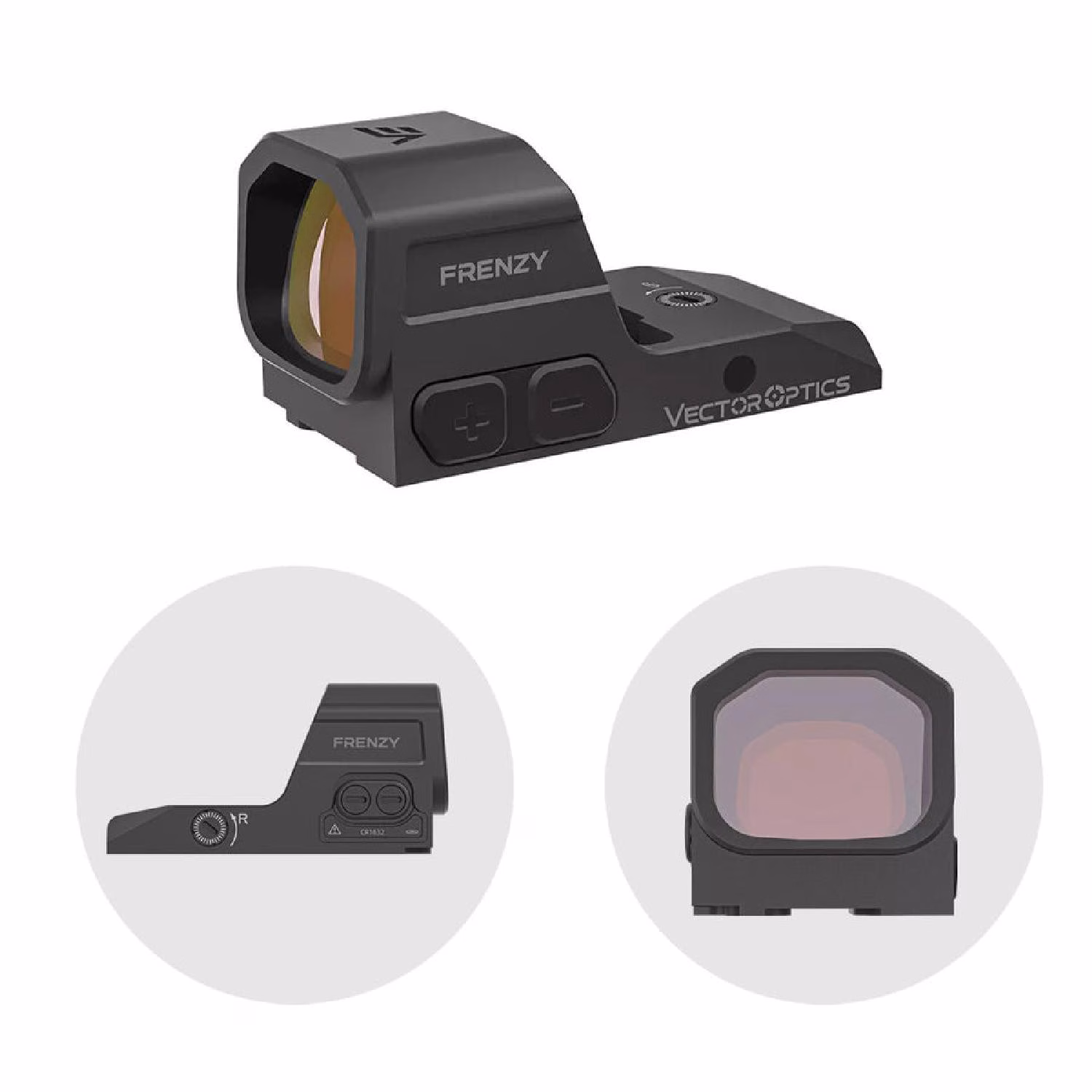 Vector Optics GLOCK MOS 6MOA HAREKET SENSÖRLÜ REDDOT NİŞANGAH