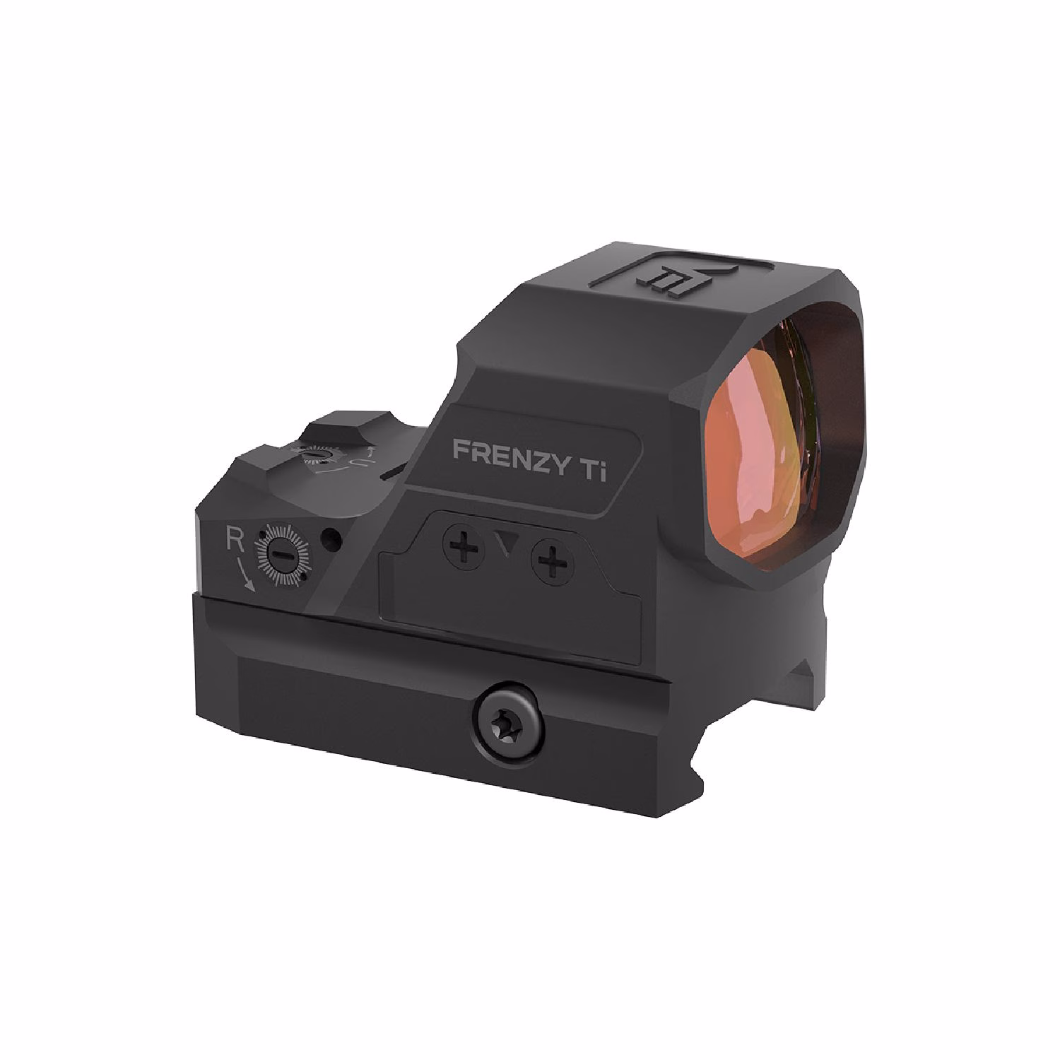 Vector Optics Frenzy-X 1x19x28 GenII Hafif Titanium Auto ON/OFF Çoklu Nişangah, RMR Ayak RedDot - Görünüm 2