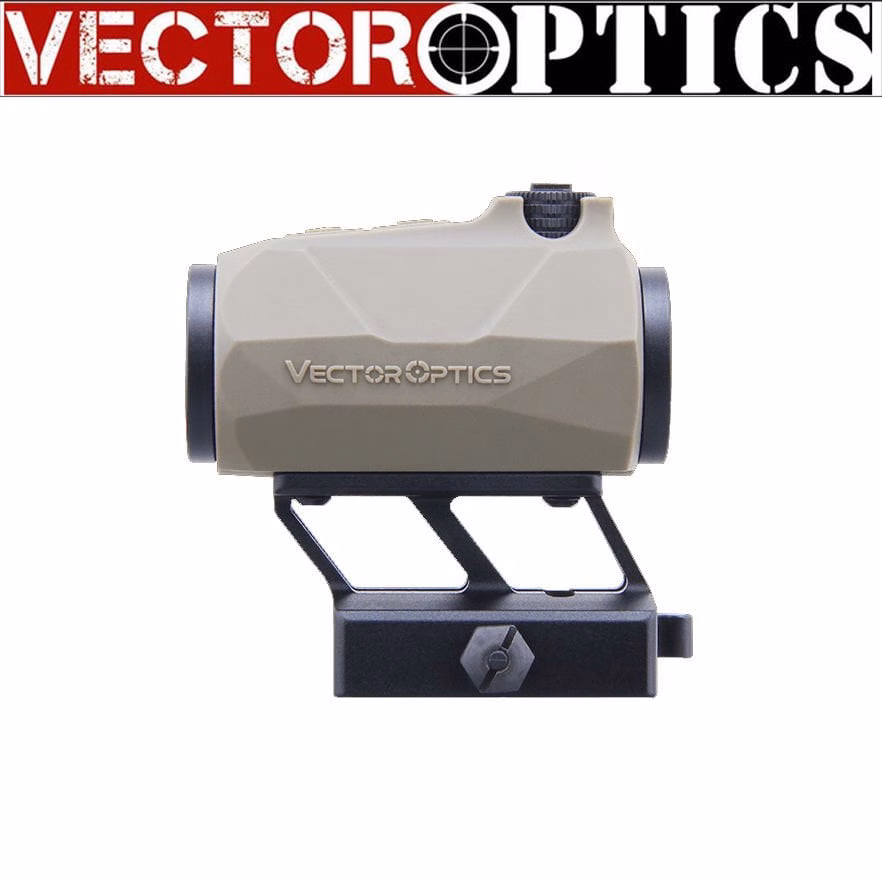 Maverick-IV 1x20 Mini Reflex Sight SOP RUBBER TAN | VECTOR OPTICS | Red Dot - Görünüm 6
